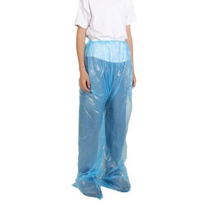 Pantalon de spa multifonctionnel en plastique jetable imprimé personnalisé vêtements de pluie pour tapis roulant durable Infrabike - Product Image 6