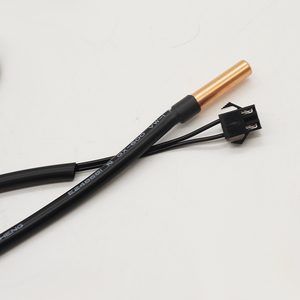 パイプ温度センサーR10K L850部品番号11201007000136 Midea屋外ユニットYDV-D36T3/N1 YDV-D36Q4/N1-C用新品 - Product Image 5