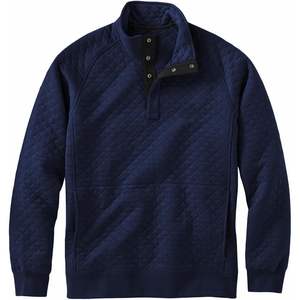 Personalizado de los hombres 2023 otoño moda cuarto botón pulóver acolchado sudaderas 3D bordado canguro bolsillos otoño 2023 suéteres - Product Image 6