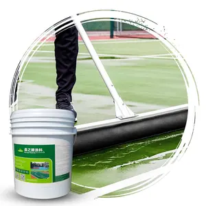 FOREST Outdoor sport court personalizza la dimensione resina acrilica campo da basket sport pavimentazione vernice con linee con logo