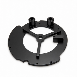 Composant de support usiné CNC industriel, plaque de positionnement en acier inoxydable pour système de détection - Product Image 5