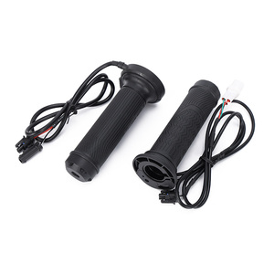 Puños Calefactables para Motocicleta <span class=keywords><strong>de</strong></span> 12V, Impermeables, Universales, Calentadores Eléctricos, Empuñaduras Calefactables - Product Image 3