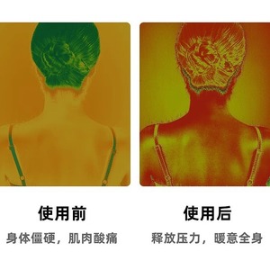 เบาะนวดมิโยะ รุ่นถุงลม 6 หัว นวดไฟฟ้า บริเวณคอ ไหล่ หลัง เอว พร้อมระบบทำความร้อน นวดคลึง และเคาะ - Product Image 5