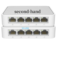Switch Tp-link de 5 Canales, 10/100Mbps, Puerto RJ45, Switch de Clase Empresarial, Divisor de Cable de Red CCTV