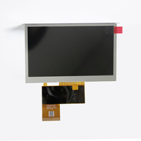 4.3 5.6 7 8 10.2 Inch 800x480 TFT LCD Modul Layar Sentuh dengan Titik Sentuh Kategori Produk