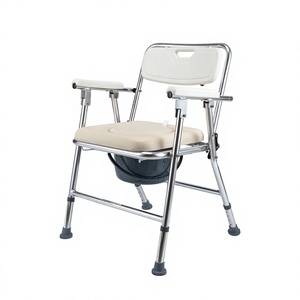 Chaise de toilette pliable et portable Kangjian en alliage d'aluminium antidérapante pour personnes âgées et femmes enceintes - Product Image 4