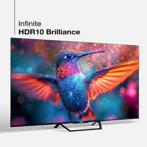 ทีวีสมาร์ท OLED 4K Ultra HD ขนาด 55 65 นิ้ว แบบไร้ขอบ พร้อมไฟ LED Backlight และตัวเครื่องสีดำ รองรับ Wifi เหมาะสำหรับห้องน้ำและห้องนั่งเล่น - Product Image 4