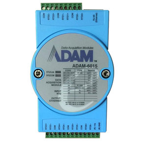 Nouveau module d'entrée de résistance thermique à 7 voies Yanhua Genuine Industrial PLC, bus Ethernet <span class=keywords><strong>ADAM</strong></span>-6015-DE, surveillance de la température - Product Image 3