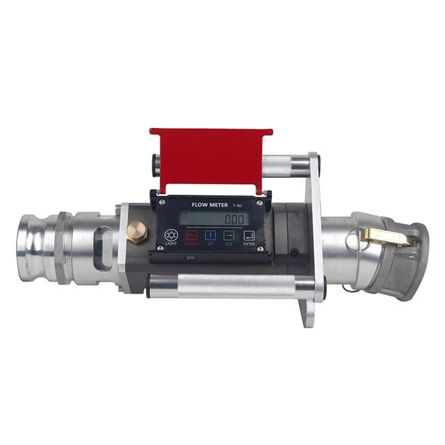 EcotecT-80 Gravity Flow Meter Discharging DN80 Flow Meter