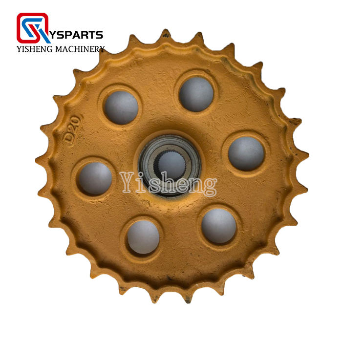 Bulldozer Sprocket for D21 Roller Chain - Reliable & Durable