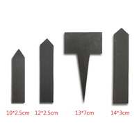 DD1186 en Stock, marqueurs en ardoise, étiquettes de nom de Pot de serre, étiquette de jardin, étiquettes de signe de fleur, étiquette de plante