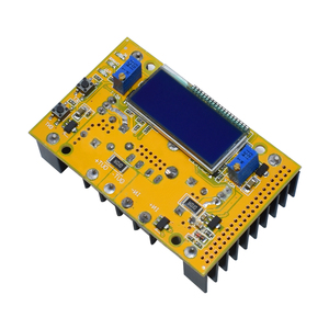 จอแสดงผลคู่ 10A DC-DC โมดูลจ่ายไฟแบบปรับได้ LCD CC CV ตัวแปลงบูสต์แบบสเต็ปดาวน์ โมดูลไดร์เวอร์ป้องกันไฟฟ้าลัดวงจร - Product Image 2