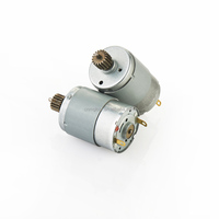 Mglory CE EMC RoHS 18000rpm RS795 Bajo nivel de ruido 24v dc motores para scooter de movilidad para motores eléctricos de CA