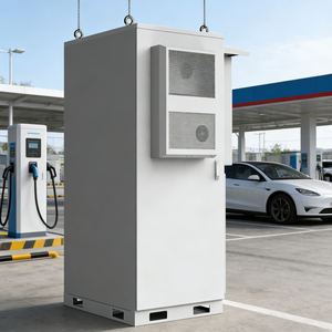 Lithium Battery IP65 High Voltage Liquid-cooling Solar Cabinet 261kWh <b>Energy</b> <b>Storage</b> <b>System</b> Hybrid Grid CAN Battery Home <b>Storage</b> - Product Image 3