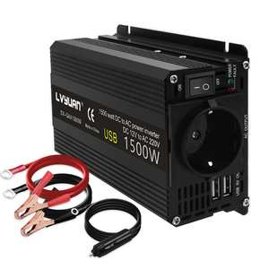 <span class=keywords><strong>LVYUAN</strong></span> 500W <span class=keywords><strong>1000W</strong></span> Onduleur à onde sinusoïdale modifiée ainsi que l'onduleur de voiture 12v 220v - Product Image 1