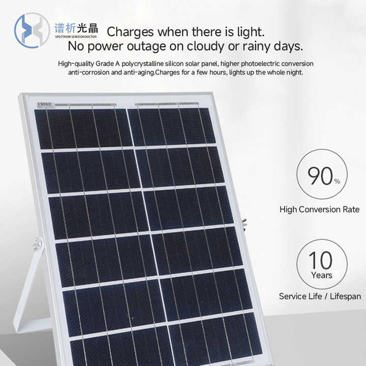 مصابيح شمسية LED خارجية بإضاءة LED في الهواء الطلق