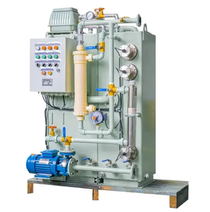 Planta de Tratamiento de Aguas Residuales Marinas Sino para 80 Personas, Equipo de Desalinización 5600L/d, 1 Año de Garantía, Buen Precio, CE CCS - Product Image 1