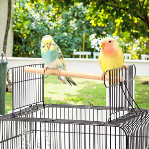 Trong suốt Tay nghề tốt Vẹt nhà sắt chim nơi trú ẩn cho Vẹt và cockatiels làm tổ hộp cho vườn cung cấp - Product Image 1