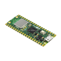 Cartes de développement officielles Raspberry Pi Pico 2 W 520KB SRAM 4MB Flash 2.4GHz 802.11n WiFi BLE5.2 1.8-5.5V Kit de démarrage RP2350 2 W