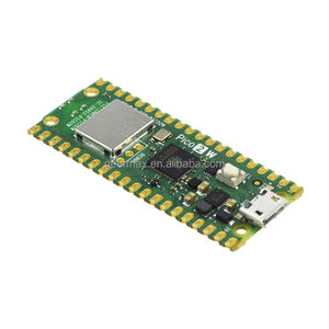 公式開発ボードRaspberry <span class=keywords><strong>Pi</strong></span> Pico 2 W 520KB SRAM 4MBフラッシュ2.4GHz 802.11n WiFi BLE5.2 1.8-5.5VスターターキットRP2350 2 W - Product Image 5