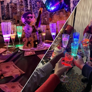 Cadeau de fête pas cher <span class=keywords><strong>Led</strong></span> tasse en verre en plastique coloré clignotant <span class=keywords><strong>LED</strong></span> vin <span class=keywords><strong>Champagne</strong></span> flûte verres eau liquide activé <span class=keywords><strong>Led</strong></span> verres - Product Image 6