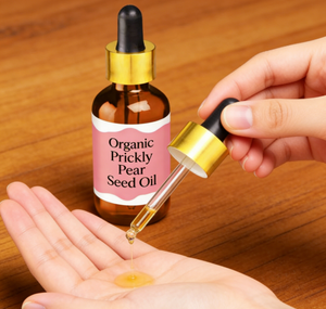 Huile <span class=keywords><strong>de</strong></span> graines <span class=keywords><strong>de</strong></span> <span class=keywords><strong>figue</strong></span> <span class=keywords><strong>de</strong></span> <span class=keywords><strong>barbarie</strong></span> en marque privée, pressée à froid, naturelle, pure, hydratante en profondeur, réparatrice du teint inégal, huile pour le visage - Product Image 5