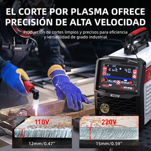 Máy hàn đa năng ANDELI 220V MCT-416P <span class=keywords><strong>4</strong></span> trong <span class=keywords><strong>1</strong></span>: MIG, TIG, cắt và MMA, hàn nhôm - Product Image 5