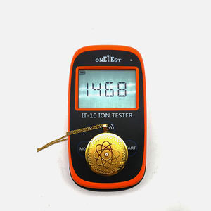 Liontin Energi 4 in 1 Teknologi Jepang Ion Negatif Baja Anti Karat Kustom, Liontin Kuantum Ilmiah - Product Image 4