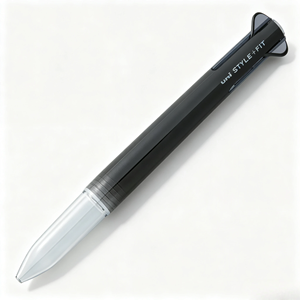 Portaplumas Retráctil Delgado uni STYLE FIT UE3H 159 Sin Clip, 3 Colores, Personalizable, Solo Cuerpo del Bolígrafo, Sin Recambios - Product Image 5