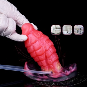 NNSX - Tapón Anal Grande de 8.8 cm de Diámetro, Inflable, de Silicona, para Hombres y Mujeres - Product Image 4