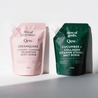Pochette Doypack à bec verseur personnalisée, recyclable, haute barrière, pour l'emballage de savon liquide, avec matériau écologique et durable