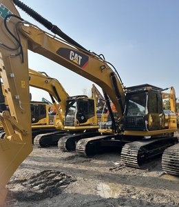 Excavadora de cadenas usada de alta resistencia de la mejor marca japonesa, modelos 323D, 320D, 345GC, 25 toneladas, equipada con motor PLC, caja de cambios y engranajes, 1 año de garantía. - Product Image 2