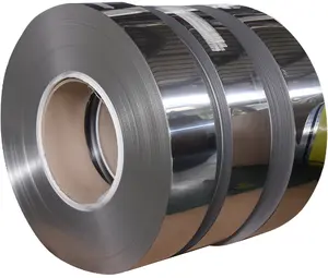 Chinese manufacturer 10mm Polished Stainless Steel Coil Grade 201 2B Stainless Steel strip