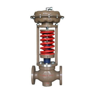 Pnömatik buhar kovanı diyafram valf kendinden çalışan basınç ayar kontrol vanası kendini ayakta - Product Image 2