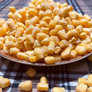Maïs jaune congelé d'usine vente en gros