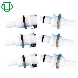 Cpc <b>Quick</b> Couplings L Series 1/4 Inch External Thread Valve Stop For Fluid Connection Rubber Hose <b>Connector</b> - Product Image 2