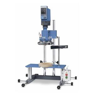 Réacteur de laboratoire métallique à haute viscosité IKA Allemagne LR-2.ST, personnalisable OEM, capacité 500-2000 ml, fournitures de laboratoire polyvalentes - Product Image 3