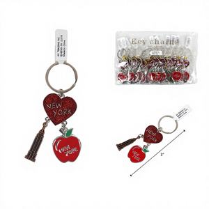 Llavero de Nueva York de 4 pulgadas, set de regalo cultural y turístico A1386 - Product Image 1