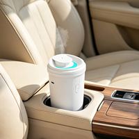 Diffuseur d'arômes portable rechargeable USB pour voiture, diffuseurs d'huiles parfumées, senteurs, emballage personnalisé OEM, marque privée