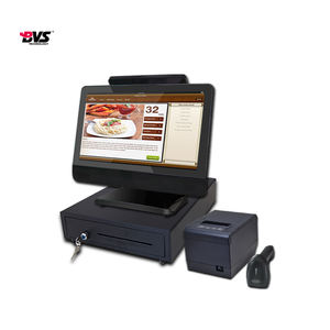 Caja Registradora Electrónica de 15.6 Pulgadas con Pantalla Dual, Pantalla Táctil Capacitiva de 10 Puntos, Sistema POS Todo en Uno - Product Image 1