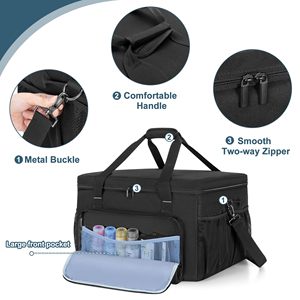 Étui de transport portable pour imprimante miniature Eva, imperméable et anti-chute, personnalisé, pour téléphone portable, échantillon gratuit - Product Image 5