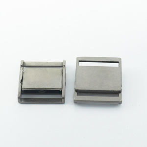 Side Release Buckle Zinc Alloy 25mm Inner Diameter Durable For Bags <b>Webbing</b> Hardware Accessories - Product Image 2