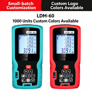 เครื่องวัดระยะเลเซอร์แบบมือถือ 40 ม. พร้อมจอ LCD แสดงผลแบบมีไฟพื้นหลัง สำหรับงานก่อสร้างและปรับปรุงบ้าน รุ่น L - Product Image 5