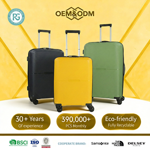 頑丈なクラシックPPハードシェルスーツケース <span class=keywords><strong>2026</strong></span>年新登場 20インチ24インチ28インチ 旅行用荷物 360度回転ホイール <span class=keywords><strong>TSA</strong></span>ロック付き - Product Image 3