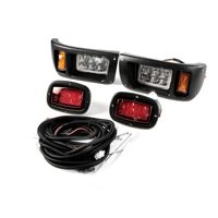 Accessoires pour voiturette de golf électrique ClubCar DS, feux de jour LED, clignotants, Zhongsen0607, vente directe d'usine en Chine