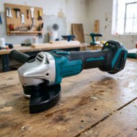 Prix d'usine, ensemble d'outils électriques sans fil 20V, sans balais, en acier inoxydable, OEM, kit d'outils universel avec batterie au lithium