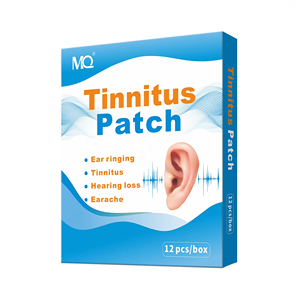 MQ Tinnitus Relief Patch 12pcs Box Ear Ringing <b>Sticker</b> Hearing Support for Adults - Product Image 1