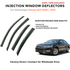 Deflectores de Ventana Laterales para Toyota Cruiser 2019-2020 Protector de Lluvia Accesorios de Coche - Product Image 2
