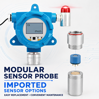 Detector de Gases Tóxicos Digital Multigas Aikesi GT-GND20 PH3, Alta Precisión, Alarma Sonora y Luminosa LCD, Construcción Metálica