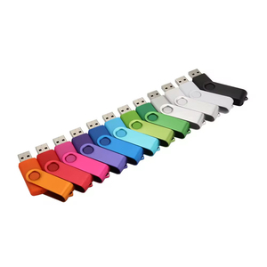 แฟลชไดรฟ์โลหะแบบหมุนได้ พร้อมโลโก้สั่งทำพิเศษ ลดราคาพิเศษ  USB 2.0 สำหรับโปรโมชั่น - Product Image 4